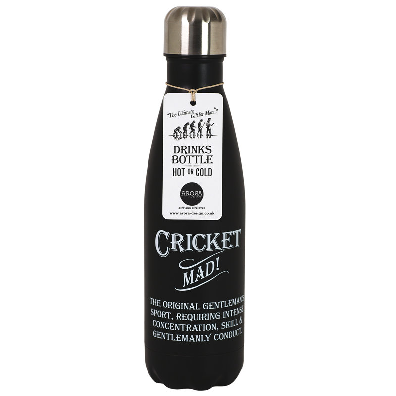 AroraDesign 15ml Double Wall Insulated Stainless Steel Water Bottle