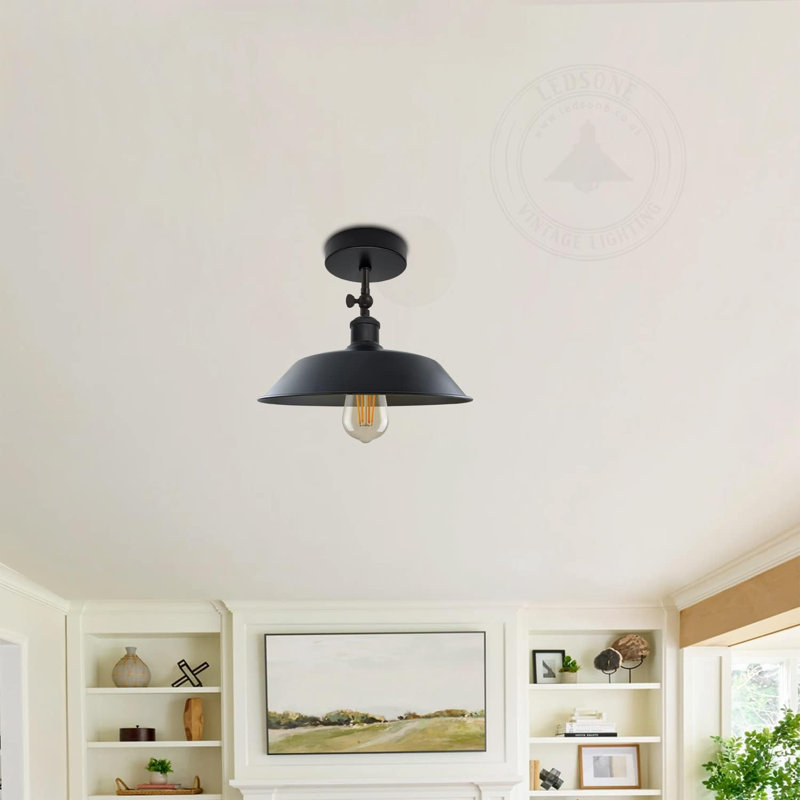 Semi Flush Mount, 26cm