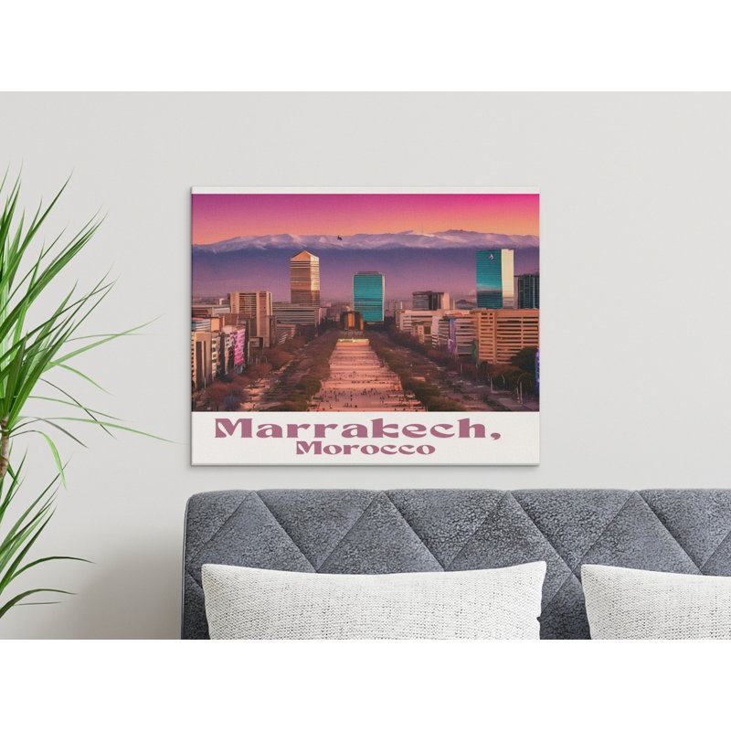 Parmer Wrapped Canvas Print Set, 30x24