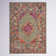 Christa Southwestern Light Gray/Fuchsia Area Rug