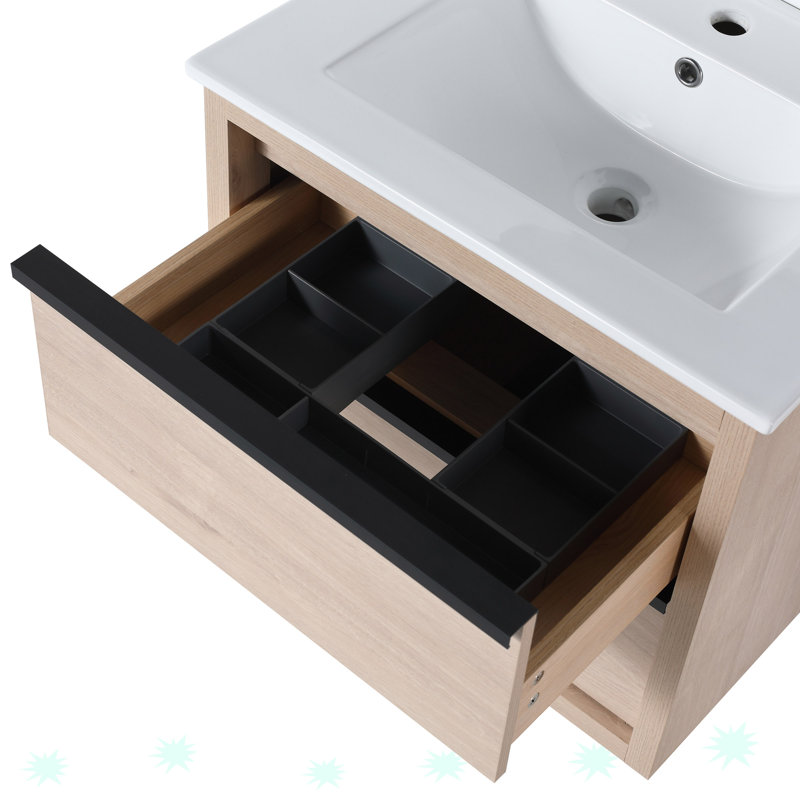 Bathroom Vanity with 2 Soft Close Drawers