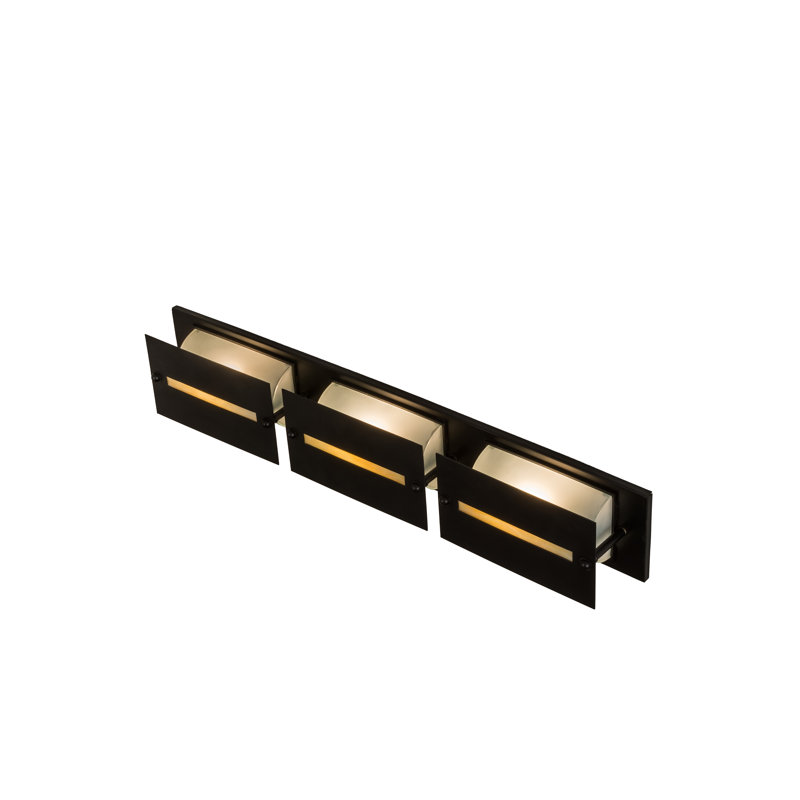 Moss Creek Creekside 3 - Light Dimmable Bath Bar