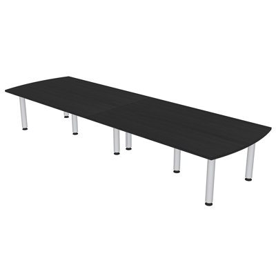 Table de conférence rectangulaire Arc avec pieds