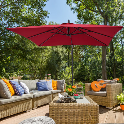 Parasol carré en porte-à-faux 98,40 po Danashia