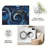 1PC Abstract Swirl Dark Blue Silver Art area rugs for Living Room, Soft and Comfortable, Suitable for all seasons, easy-to-maintain, machine washable Indoor floor mat, Under Table Farmhouse suitable for bedroom, dining area, entryway, patio, home-1015116485