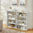 Multi-Functional Adjustable 8-Layer CD DVD Storage Bookcase-199148870
