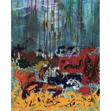 Underwater Life Painting by Joyce Creiger