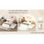 Lit ultrabrillant avec lit gigogne simple et 2 tiroirs pratiques-849746353