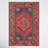 Isthia Oriental Red/Blue/Orange Area Rug-519287860