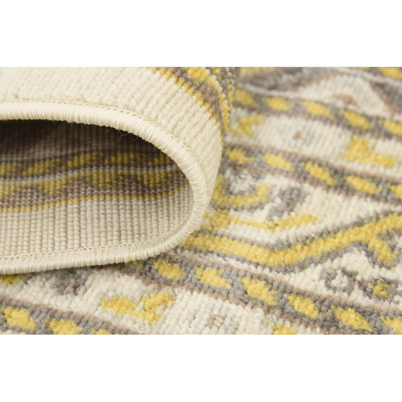 Swinson Geometric Indoor Rug, Rectangle 4'1" x 6'1"