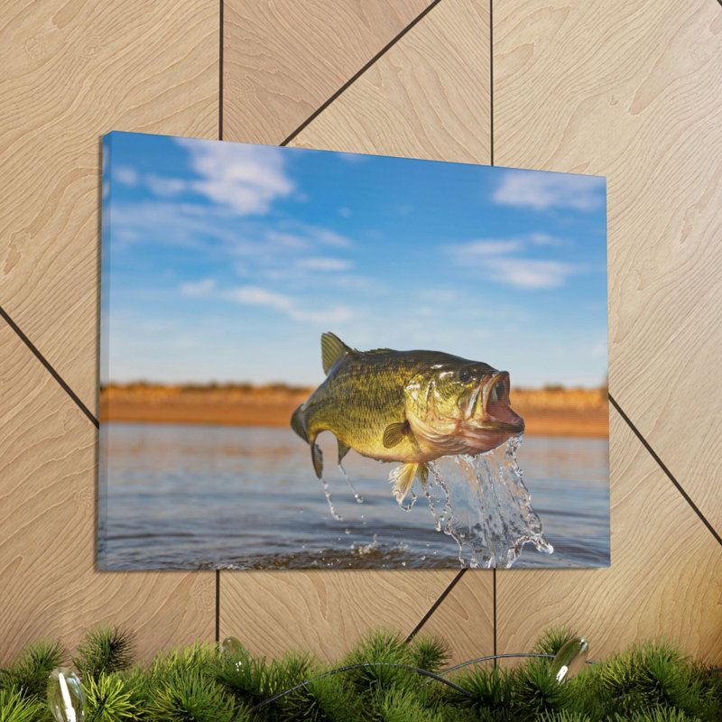 No Frame Print on Canvas, 45.72cm H x 60.96cm W