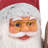 10.6X7.5X23.6" Standing Santa