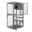 Enceinte d'extérieur pour chat Catio 66 po