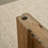 17.7'' W Rustic Reclaimed Wood End Table