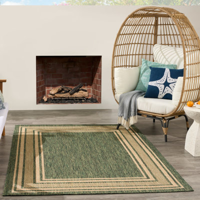 Tapis intérieur / extérieur moderne Horizon