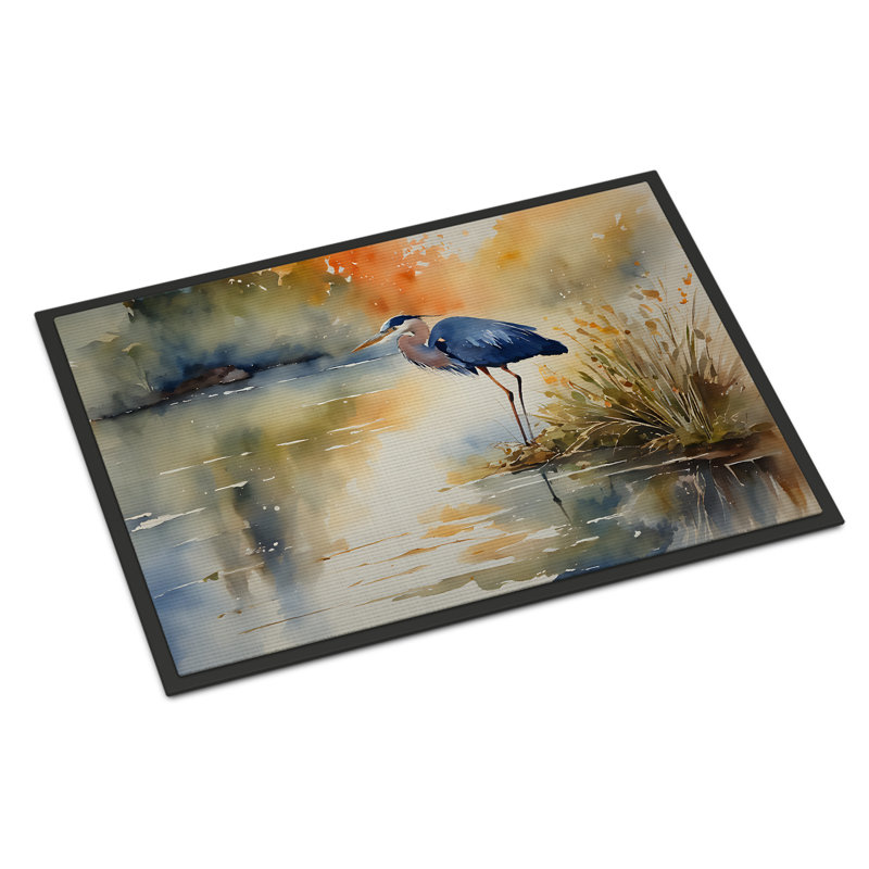 Primetta Non-Slip Doormat, 24" W x 36" L