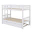 Twin Over Pull-Out Bunk Bed With Trundle-908301457