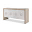 Details Case 72.5'' W Solid Wood Credenza