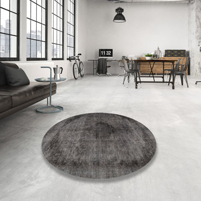 Tapis traditionnel gris / fumée