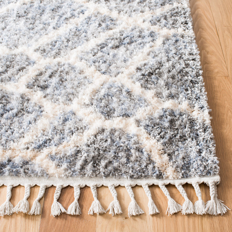 Tapis à poils longs Triplett Performance, Rectangle 5 pi 3 po x 7 pi 6 po