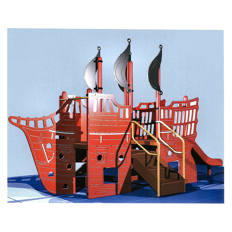 Bateau pirate Kidvision