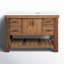 Bromley 48" Single Bathroom Vanity with Quartz Top-112954145