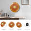 Horloge murale en verre Sunburst-6792441
