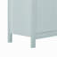 Buffet à motif ondulé - 3 tablettes réglables, 3 tiroirs et portes à fermeture en douceur, console de rangement avec poignées en métal, convient pour le bureau, le couloir et le salon, 3 couleurs-2124513473