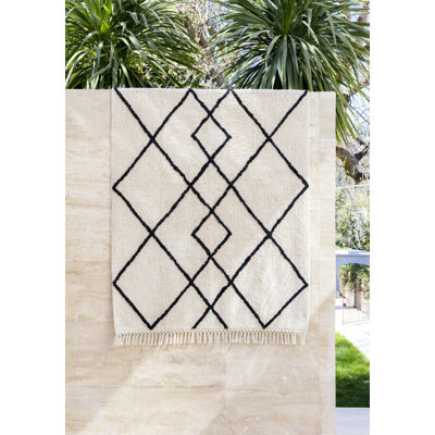 Addison Moroccan Hand Woven Area Rug