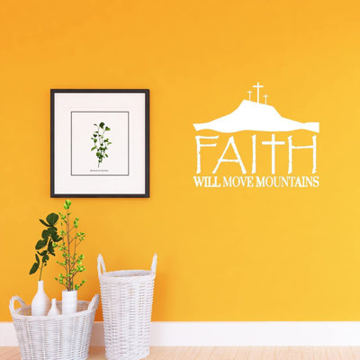Text & Numbers Non-Wall Damaging Wall Decal