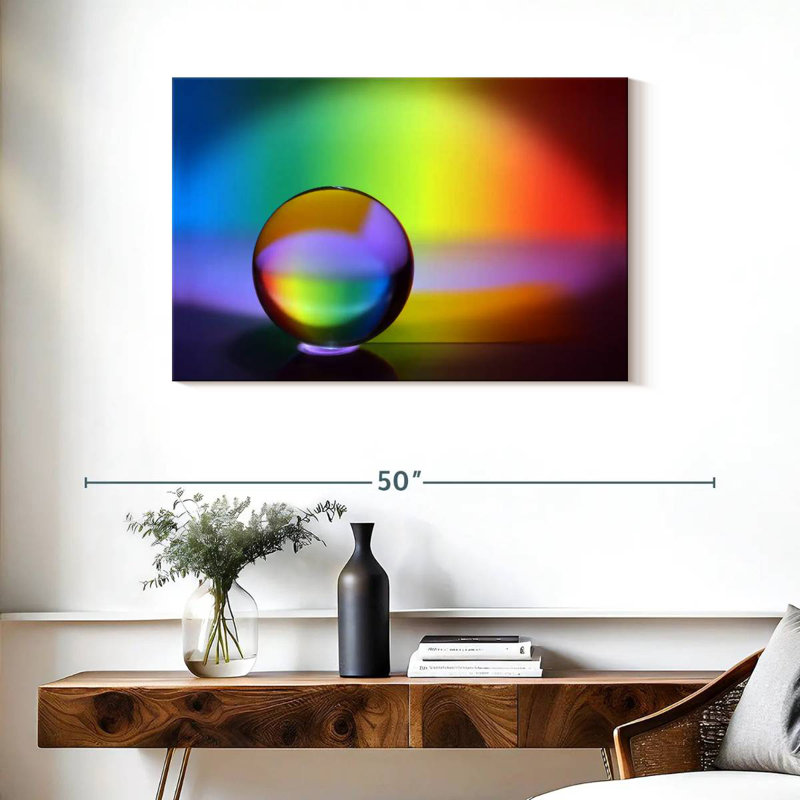 Sphère Avery Rainbow, H 24 po x l 36 po