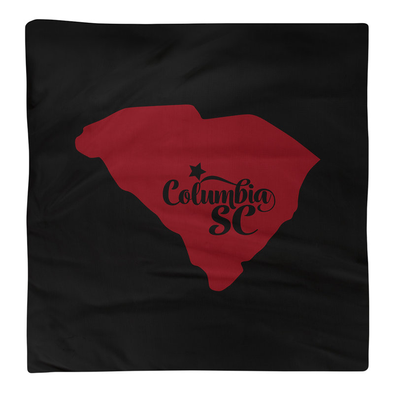 Serviette de caroline du sud, l 10 po x P 10 po, Coton