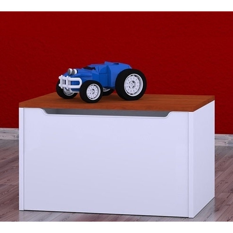 Garnett Buk Toy Box, Mahogany