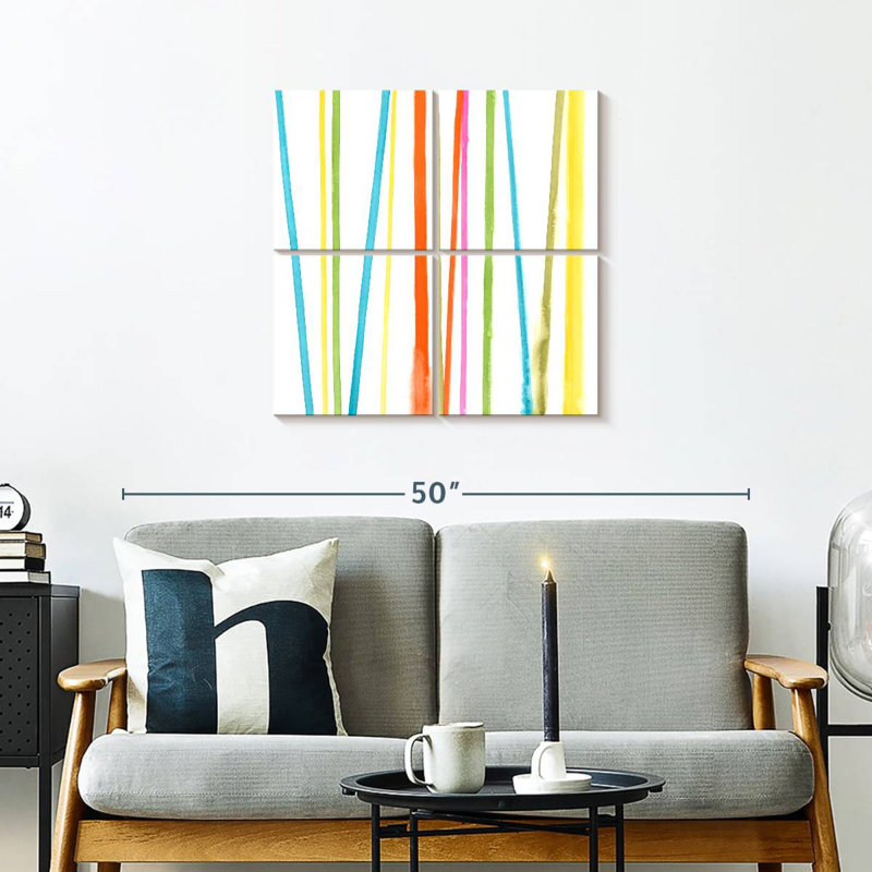 Avery Cabana Stripes I, H 26 po x l 26 po