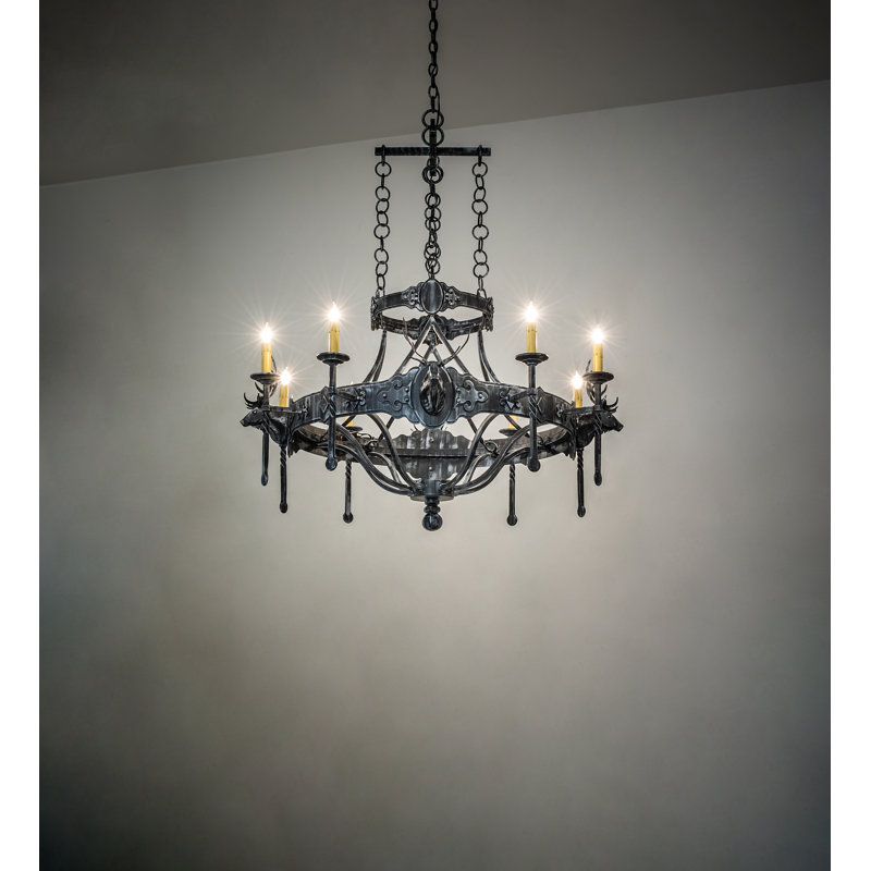 Ekamveer 8 - Light Chandelier