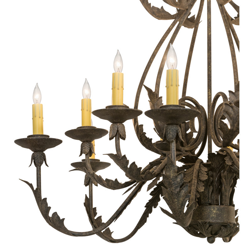 12 - Light Chandelier