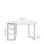 Anartz Metal Base Writing Desk