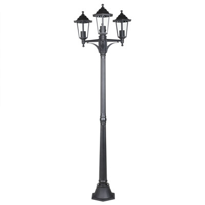 Lodsworth 3-Light 176cm LED Post Light
