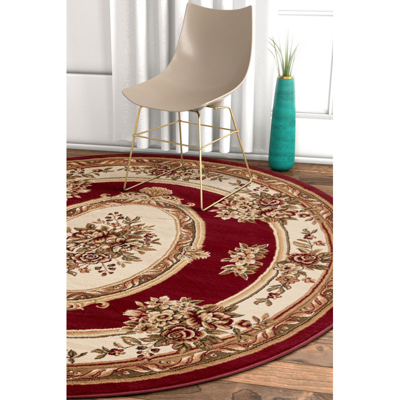 Pickett Oriental Indoor Rug, Round 7'10"