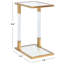 Table de bout en verre-231474546