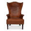 Drake Leather Armchair-2144928059