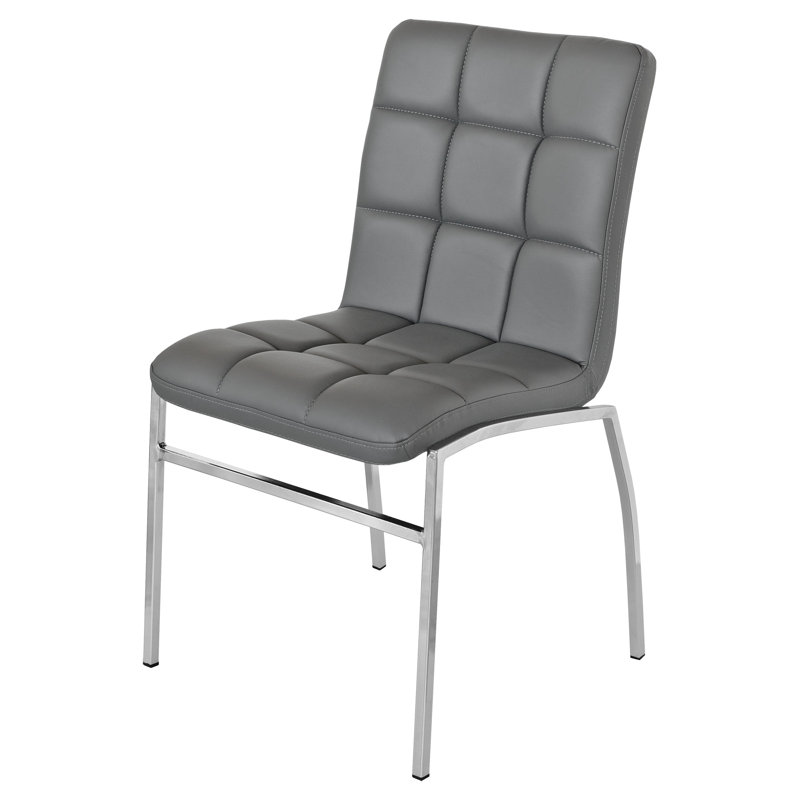 Eunice 4 - Person Dining Set, Gray
