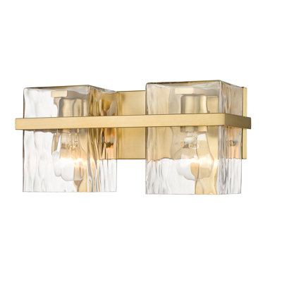 Arene Dimmable Steel Vanity Light
