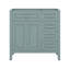 Meuble-lavabo 36 po sans lavabo moderne avec portes d'armoire-1387227718