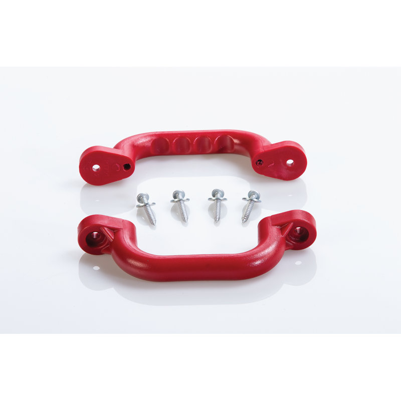 Playset Safety Handle, Red