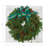 Christmas Wreath Cotton Sateen Cocktail Napkins-122066706