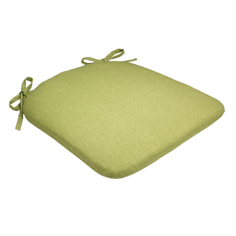 Kippie Outdoor 1.5'' Barstool Cushion, 1.5" H x 16" W x 17" D, Leaf