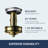 Single-Hole Single-handle Bathroom Faucet with Drain Assembly-81001760