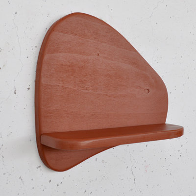 100% Plywood Colorful Wall Mounted Accent Shelf