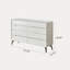 Commode à huit tiroirs 51.18 "